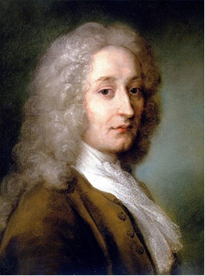 Rosalba Carriera. Portrait of Antoine Watteau, 1721. Luigi Bailo Museum. https://commons.wikimedia.org/wiki/File:Rosalba_Carriera_Portrait_Antoine_Watteau.jpg